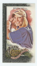 Kate Brownell 2022 Topps Allen & Ginter Mini Black #254
