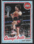 Josh Giddey 2025 Topps 1980-81 Chrome Silver Pack Mojo #TC-CB Chicago Bulls