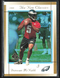 Donovan McNabb 1999 SP Authentic New Classics RC #NC7 Philadelphia Eagles