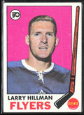 Larry Hillman 1969 Topps #90 Philadelphia Flyers