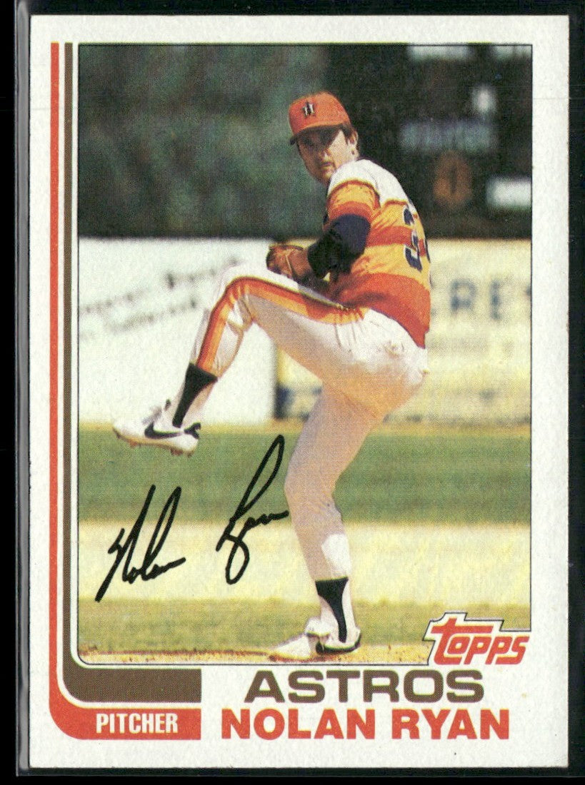 Nolan Ryan 1982 Topps #90 Houston Astros