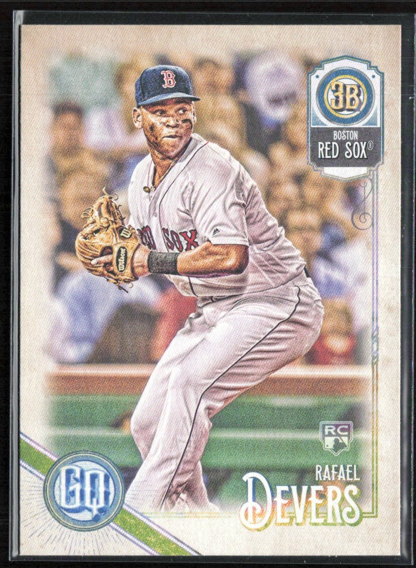 Rafael Devers 2018 Topps Gypsy Queen RC #53 Boston Red Sox