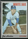 Joe Horlen 1970 Topps #35 Chicago White Sox