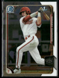 Dansby Swanson 2015 Bowman Draft Picks & Prospects Chrome 1st #1
