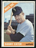 Danny Cater 1966 Topps #398 Chicago White Sox