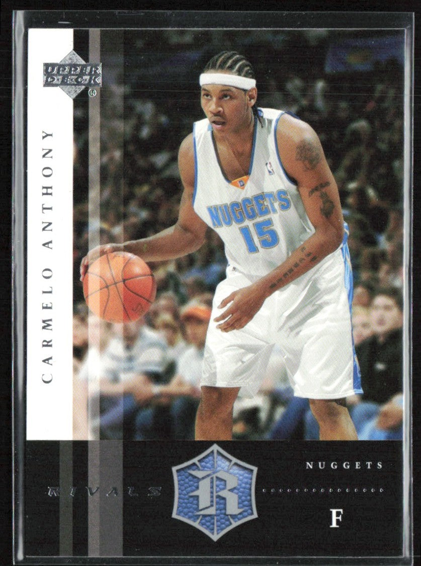 Carmelo Anthony 2004 Upper Deck Rivals Box Set #24 Denver Nuggets