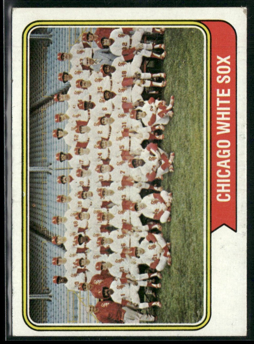 Chicago White Sox 1974 Topps #416 Chicago White Sox