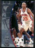 Grant Hill 1995 Upper Deck SP Premium Collection #PC34 Detroit Pistons