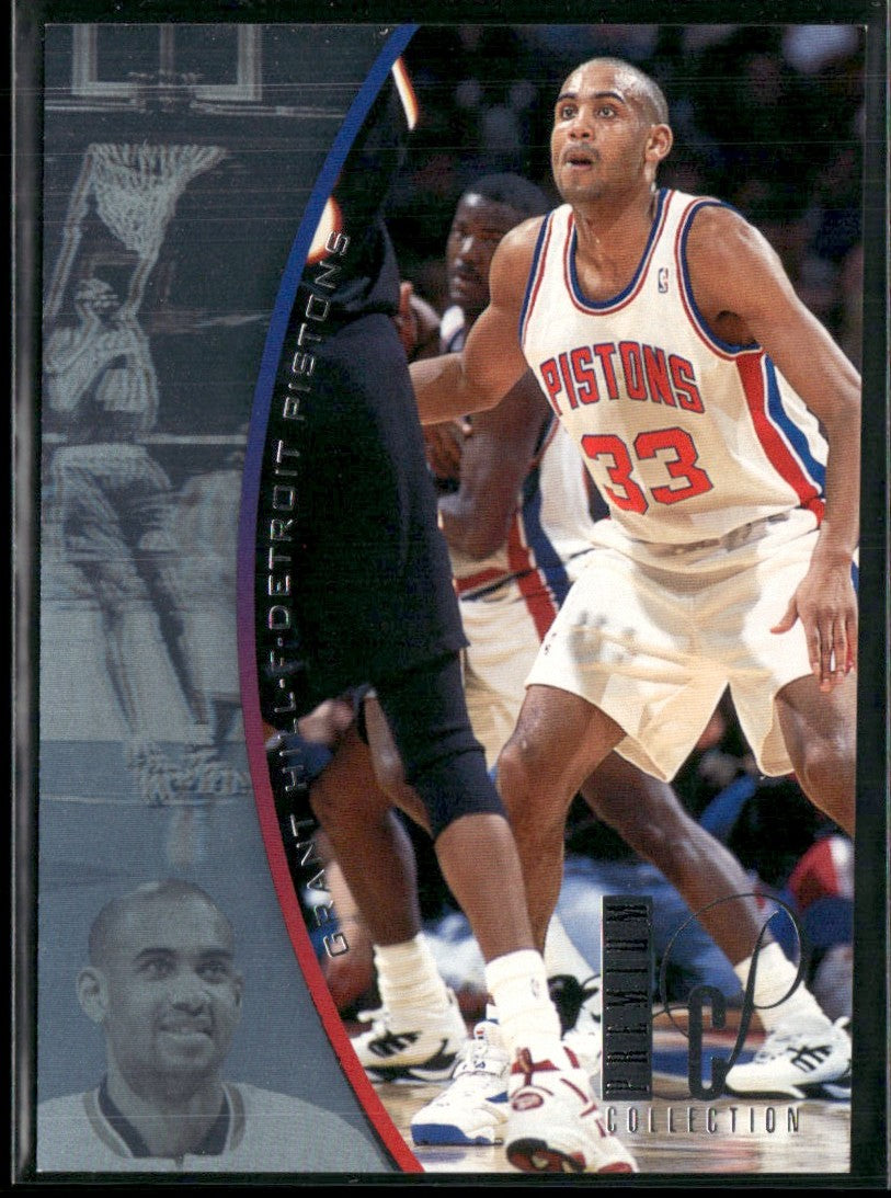 Grant Hill 1995 Upper Deck SP Premium Collection #PC34 Detroit Pistons