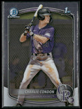 Charlie Condon 2025 Bowman Chrome 1st #BCP-75 Colorado Rockies