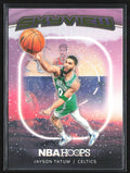 Jayson Tatum 2024 Hoops Skyview Winter #24 Boston Celtics