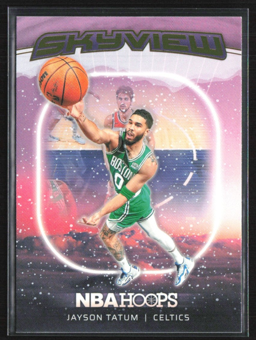 Jayson Tatum 2024 Hoops Skyview Winter #24 Boston Celtics