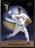 Nolan Ryan 1993 Fleer Ultra Strike Out King #4 Texas Rangers