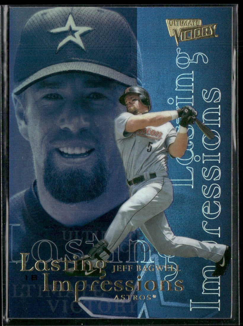 Jeff Bagwell 2000 Upper Deck Ultimate Victory Lasting Impressions #L8