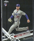 Cody Bellinger 2017 Topps Chrome Update Series RC #HMT99 Los Angeles Dodgers