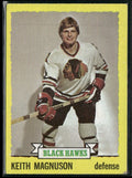 Keith Magnuson 1973 Topps #44 Chicago Blackhawks