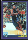 John Amaechi 2000 Topps Chrome Refractor #73 Orlando Magic