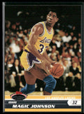 Magic Johnson 2007 Topps Stadium Club #93 Los Angeles Lakers