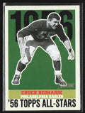 Chuck Bednarik 2001 Topps Heritage 1956 All-Stars #HA-CB Philadelphia Eagles