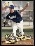 Billy Wagner 1997 Fleer Ultra Gold Medallion #G212 Houston Astros