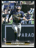 Jackson Chourio 2024 Topps Stadium Club RC #184 Milwaukee Brewers