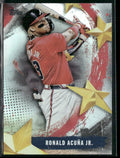 Ronald Acuna Jr. 2025 Topps Stars of MLB #SMLB-16 Atlanta Braves