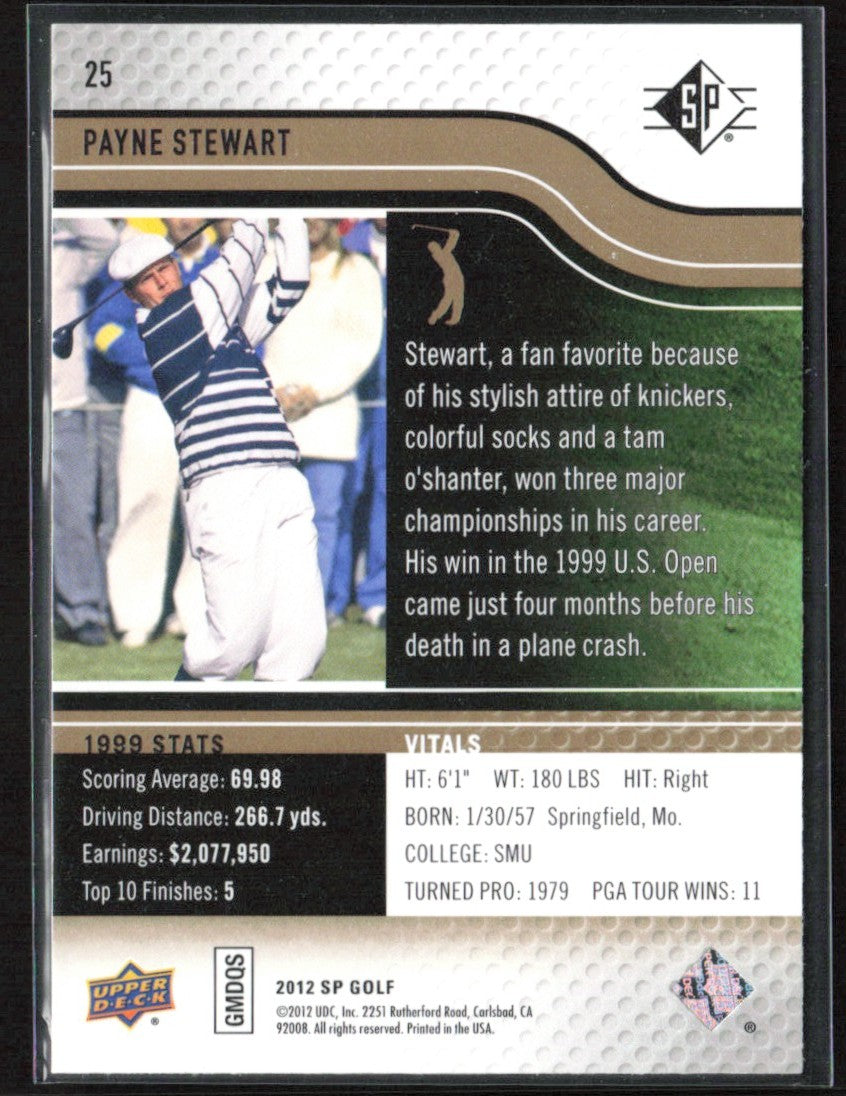 Payne Stewart 2012 SP #25