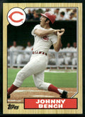 Johnny Bench 2012 Topps Mini #TM-100 Cincinnati Reds