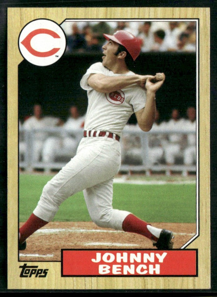 Johnny Bench 2012 Topps Mini #TM-100 Cincinnati Reds