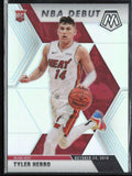 Tyler Herro 2019 Panini Mosaic Silver Prizm RC #280 Miami Heat