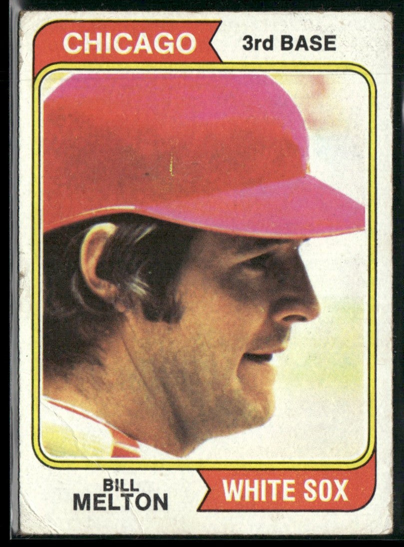 Bill Melton 1974 Topps #170 Chicago White Sox
