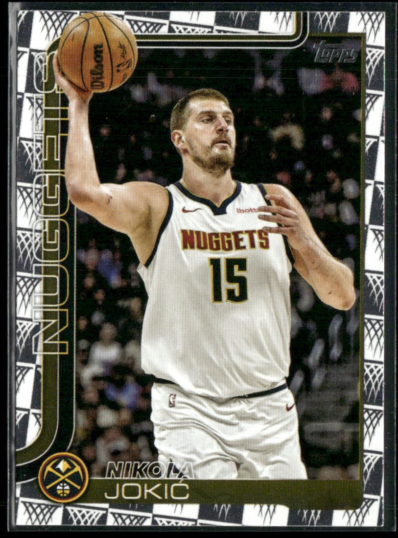 Nikola Jokic 2025 Topps Season Tip Off #101 Denver Nuggets
