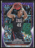 Rasir Bolton 2022 Bowman U Chrome Purple Mini-Diamond Refractor /399 #12