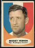 Mickey Vernon 1961 Topps #134 Washington Senators