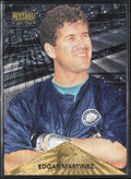 Edgar Martinez 1996 Pinnacle Starburst #26 Seattle Mariners