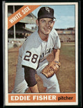 Eddie Fisher 1966 Topps #85 Chicago White Sox
