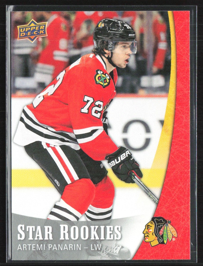 Artemi Panarin 2015 Upper Deck Star RC #5 Chicago Blackhawks