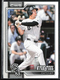 Kyle Teel 2026 Topps RC #201 Chicago White Sox