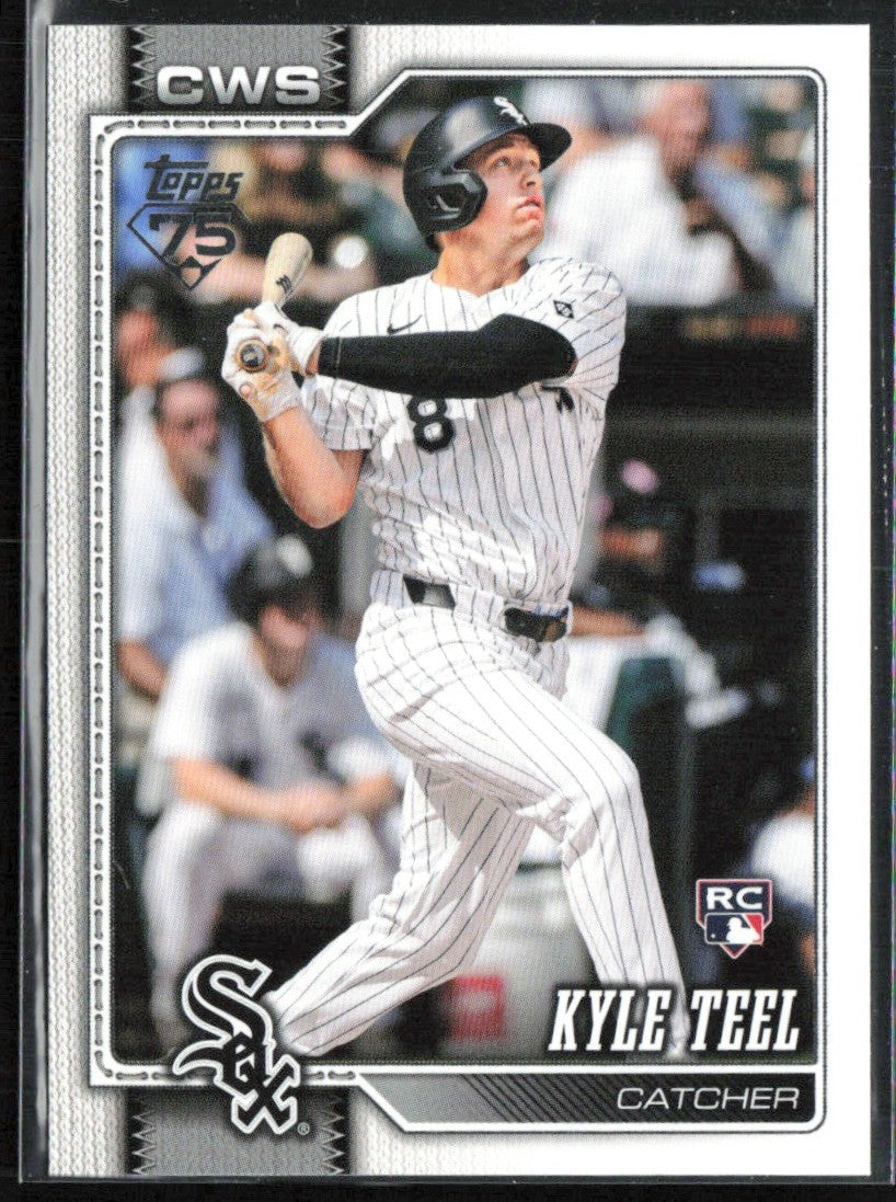 Kyle Teel 2026 Topps RC #201 Chicago White Sox