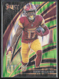 Terry McLaurin 2025 Panini Select Club Neon Green Shock /699 #288
