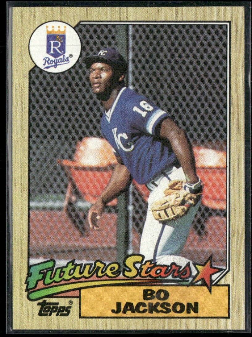 Bo Jackson 1987 Topps RC #170 Kansas City Royals