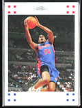 Arron Afflalo 2007 Topps Chrome Refractor /1499 #148 Detroit Pistons