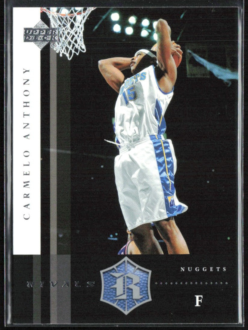 Carmelo Anthony 2004 Upper Deck Rivals Box Set #18 Denver Nuggets