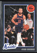Jalen Brunson 2025 Topps '80-81 #80BK-95 New York Knicks