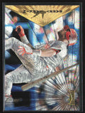 Barry Larkin 1996 Pinnacle Starburst #51 Cincinnati Reds
