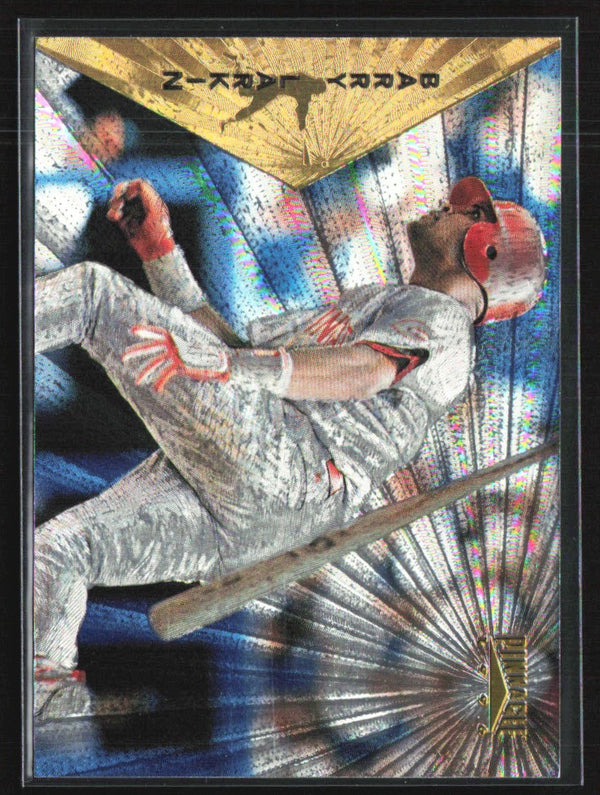 Barry Larkin 1996 Pinnacle Starburst #51 Cincinnati Reds