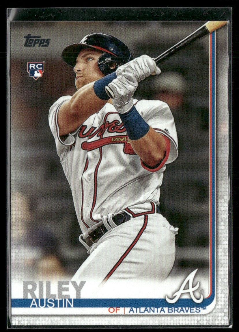 Austin Riley 2019 Topps Update RC #US100 Atlanta Braves