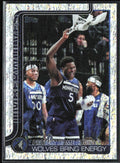 Anthony Edwards 2025 Topps Checklist #287 Minnesota Timberwolves