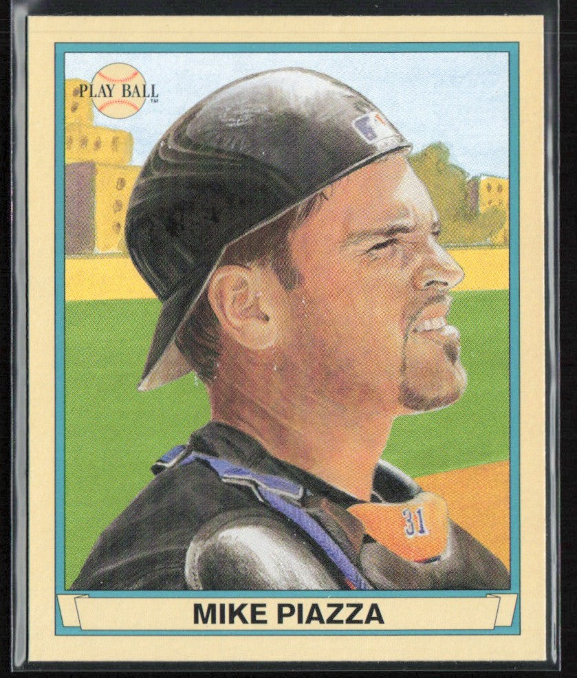 Mike Piazza 2003 Upper Deck Play Ball Mini #39 New York Mets