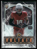 Marvin Harrison Jr. 2024 Topps Resurgence Voltaic RC #V-5 Arizona Cardinals